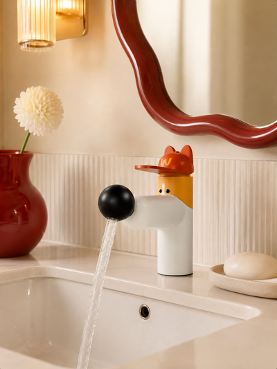 Corgi Pull-Out Basin Faucet