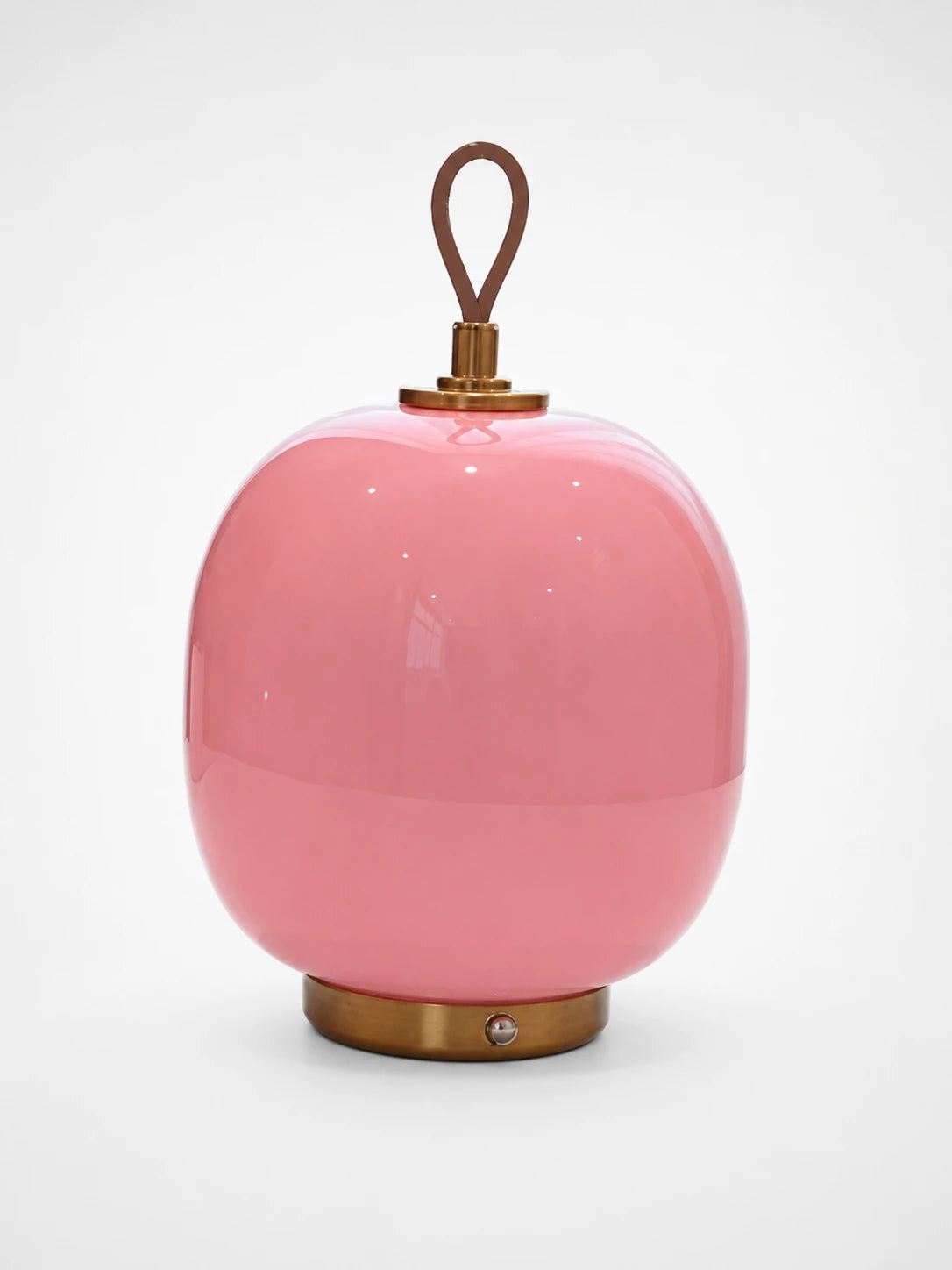 Bauhaus-Inspired Colored Glass Table Lamp for Dopamine Decor