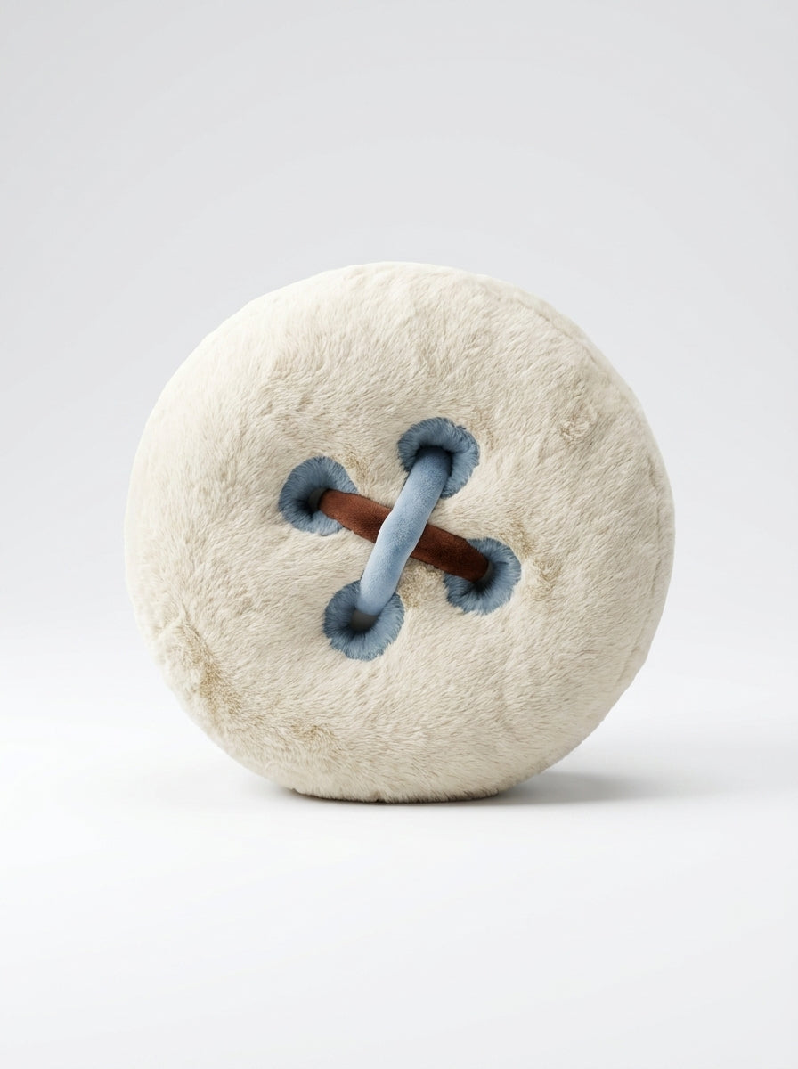 Creative Button-Tufted Cushions, Sofa Pillows