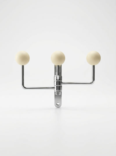 Swivel Wall Hook, Mid-Century Modern Multi-Arm Rack