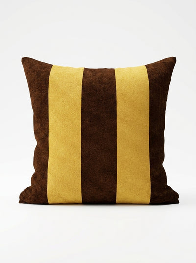 French Green Bauhaus-Style Sofa Pillow – Moran Velvet Decorative Cushion
