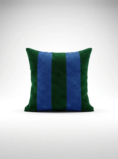 Bauhaus French Green Moran Velvet Sofa Cushion