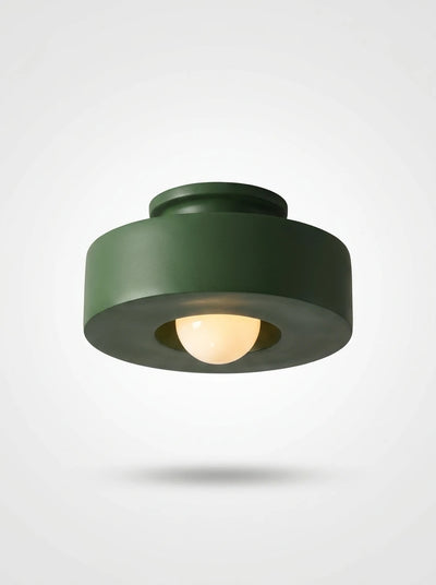 Sculptural Resin Pendant Lamp: Organic Dopamine Decor Lighting