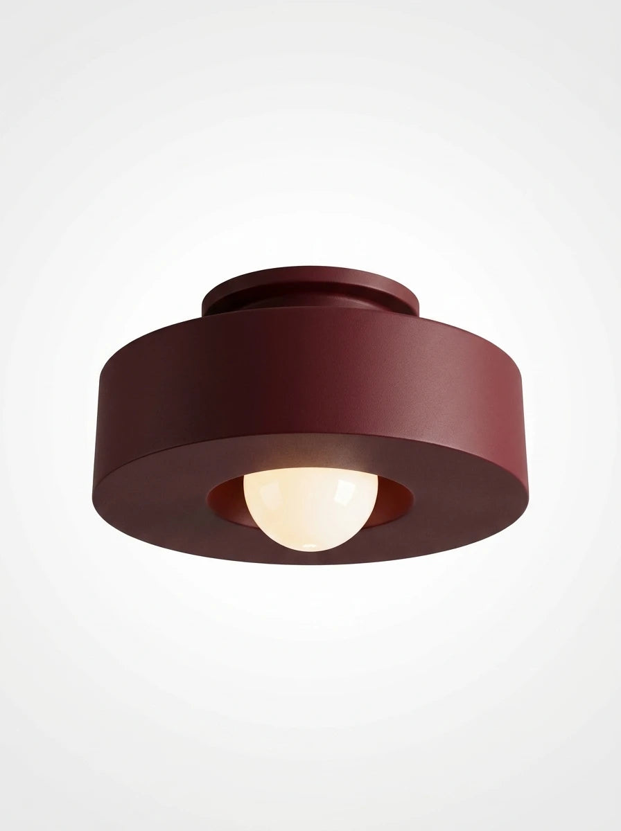 Sculptural Resin Pendant Lamp: Organic Dopamine Decor Lighting
