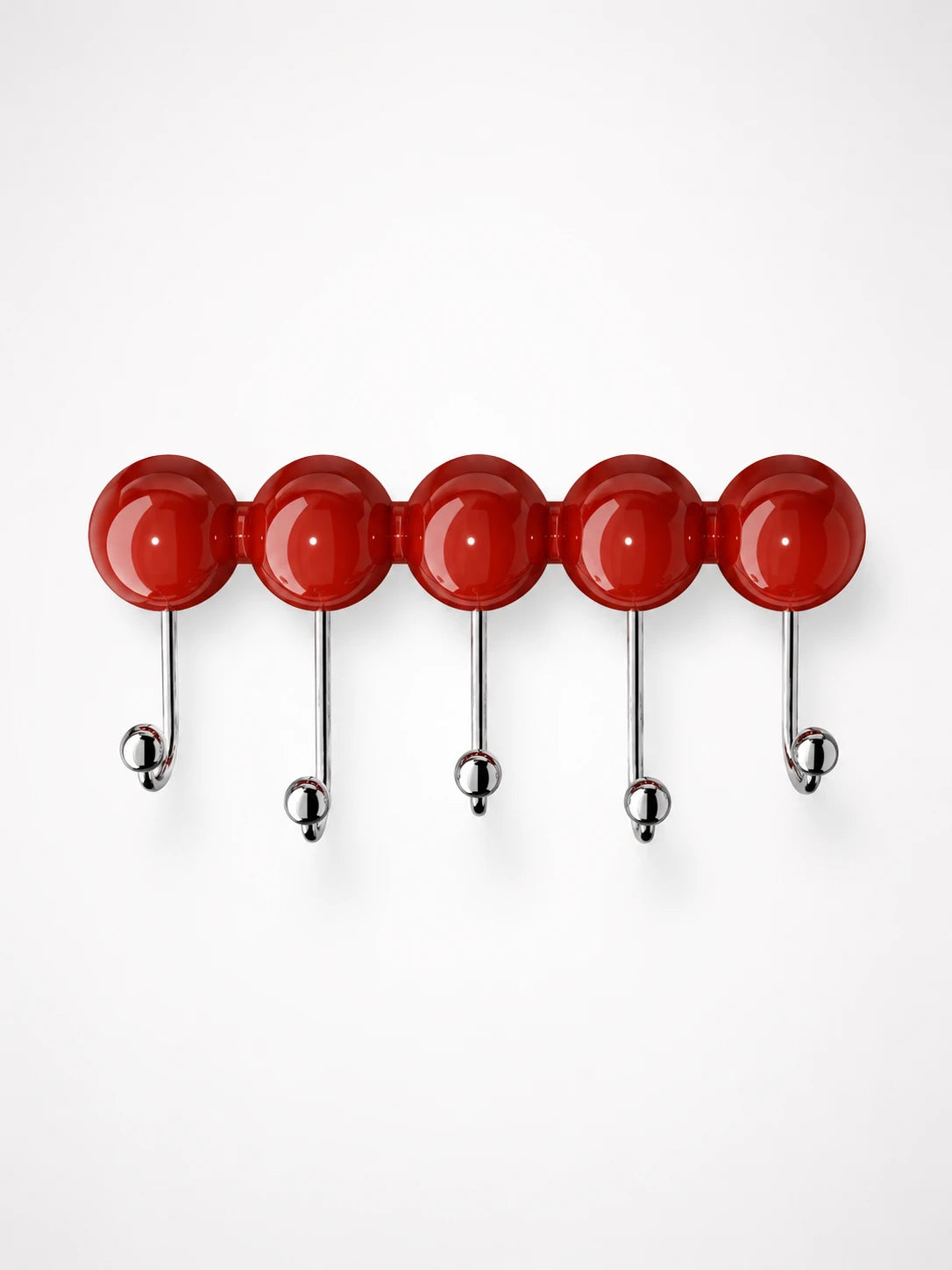 Wall Clothes Hook Rack: Small-Space Storage Anchor