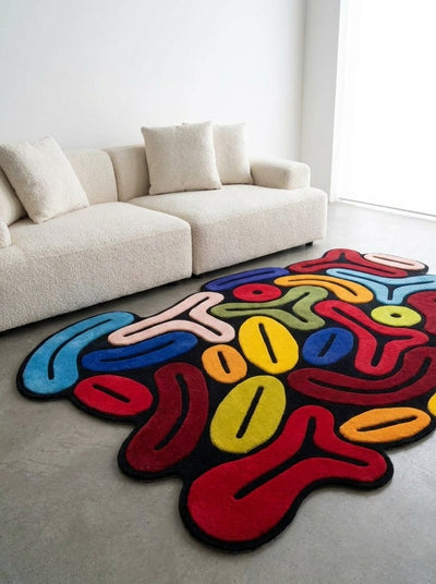 Irregular - Shaped Luxury Rug for the Living Room – 2026