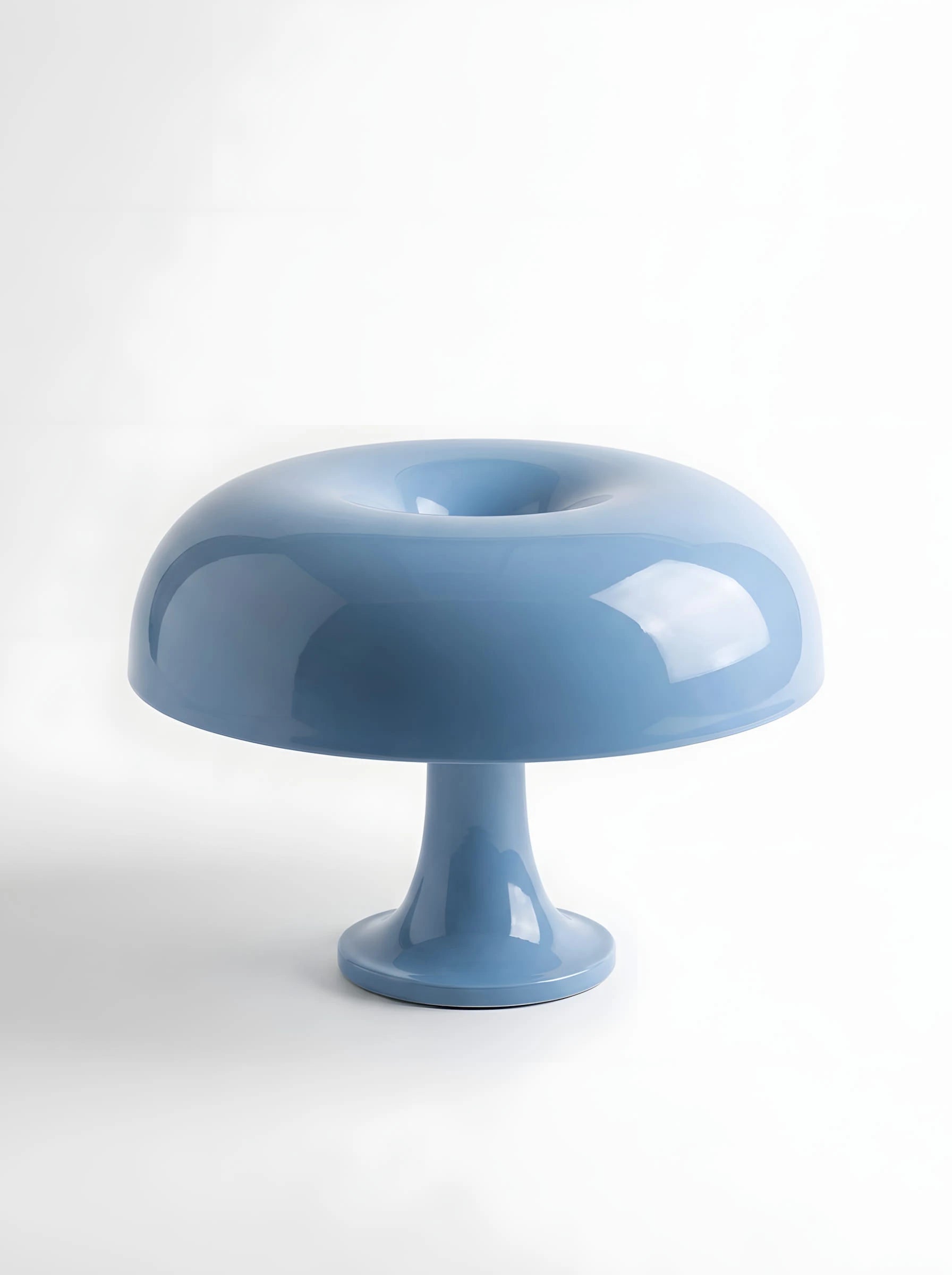 Mushroom Ambient LED Table Lamp: Dopamine Decor Sculptural Lighting