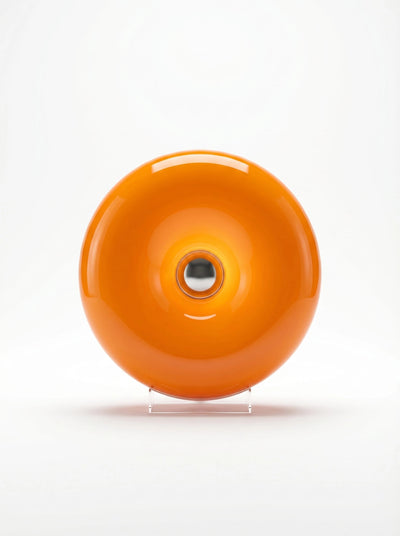 Orange Donut Wall Lamp