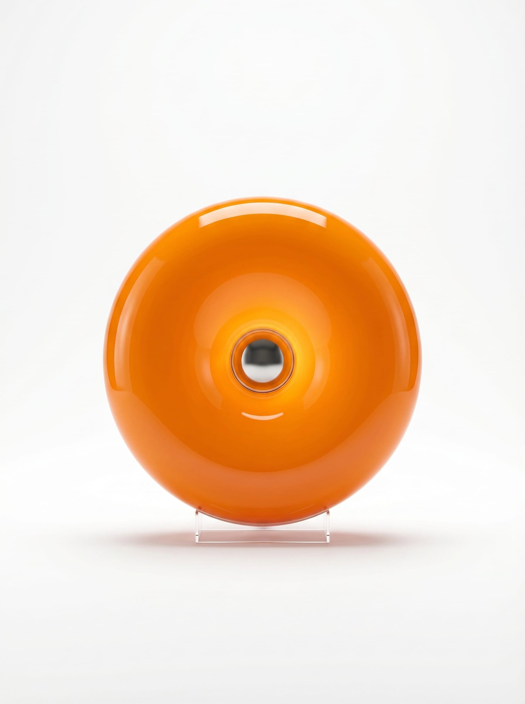 Donut-Shaped LED Wall Lamp – Modern Aesthetic Ambient Lighting