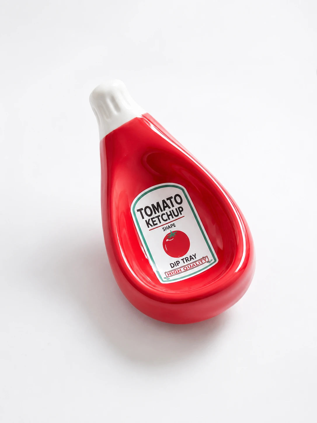 Sauce-Bottle Dipping Bowls