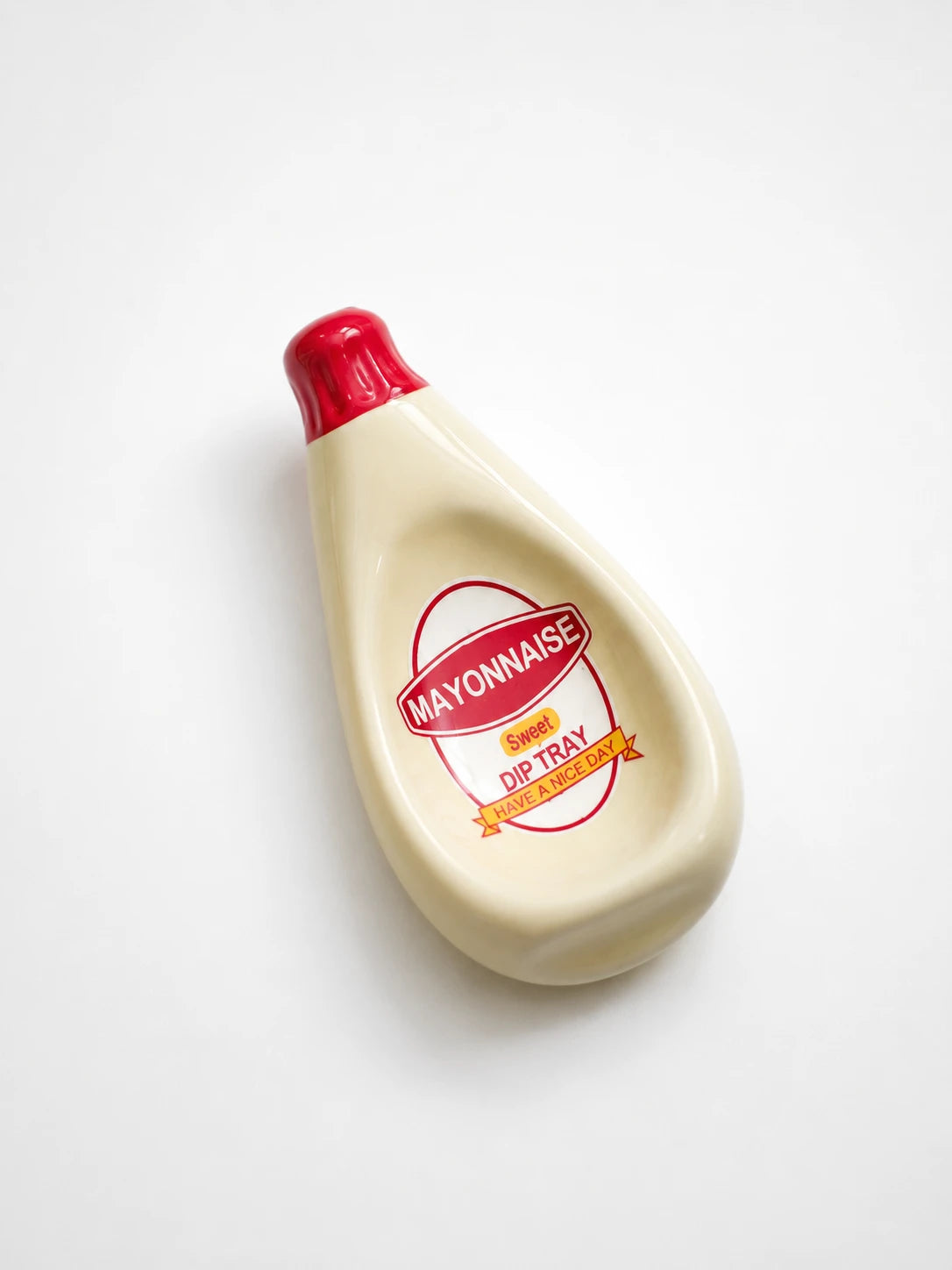 Sauce-Bottle Dipping Bowls