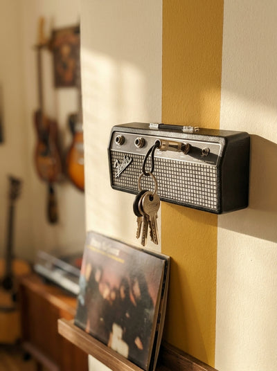 Key Holder – Wall-Mounted Guitar Amp Rack