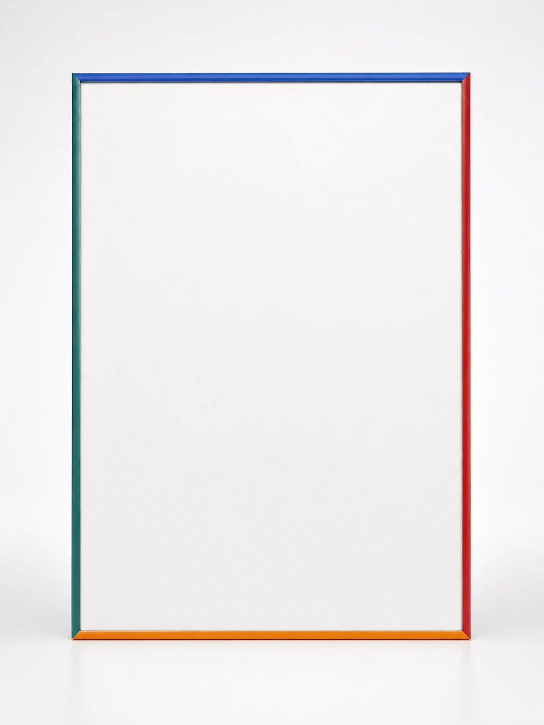 Color Frame Magnetic Photo Board