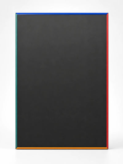 Color Frame Magnetic Photo Board