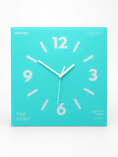 Frameless Silent Square Wall Clock