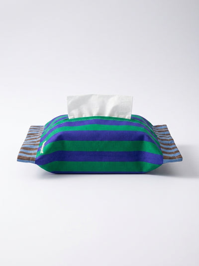 Memphis Vintage-Style Tissue Holder – Retro Geometric Tissue Box