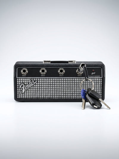 Key Holder – Wall-Mounted Guitar Amp Rack