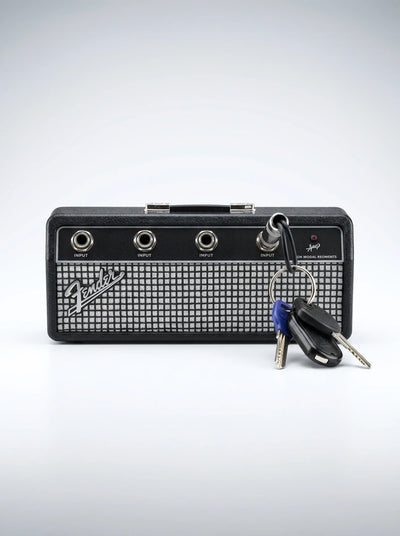 Guitar Amp Wall-Mounted Key Holder: The Musician's Entryway Essential