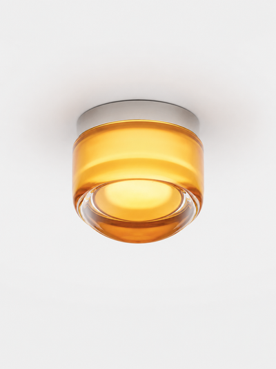 Amber Acrylic LED Wall Lamp