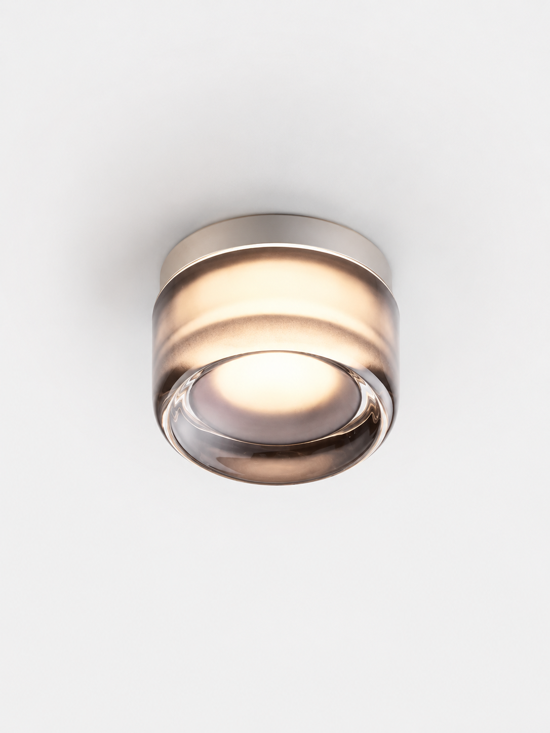 Amber Acrylic LED Wall Lamp