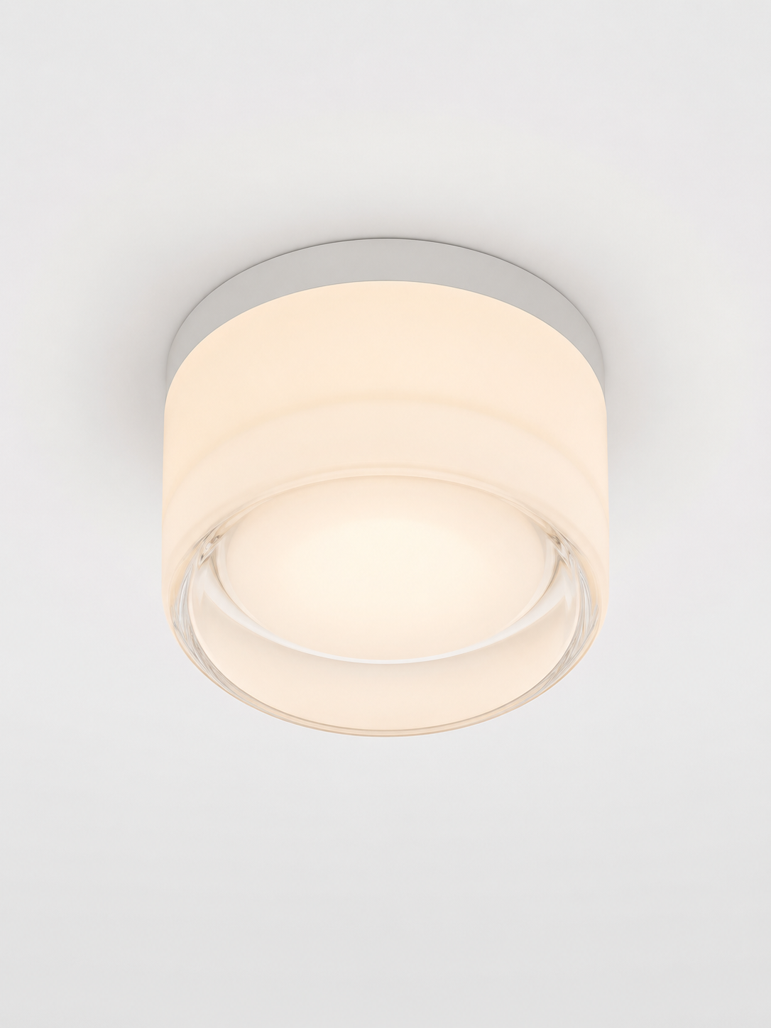 Amber Acrylic LED Wall Lamp