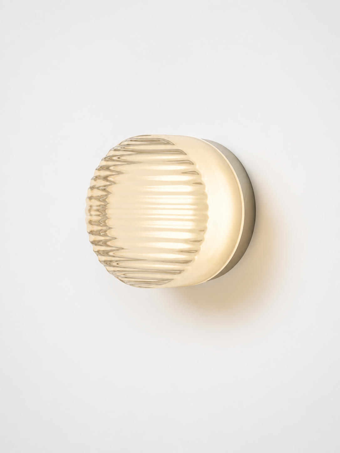 Amber Acrylic LED Wall Lamp