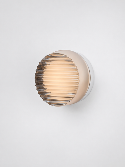 Amber Acrylic LED Wall Lamp
