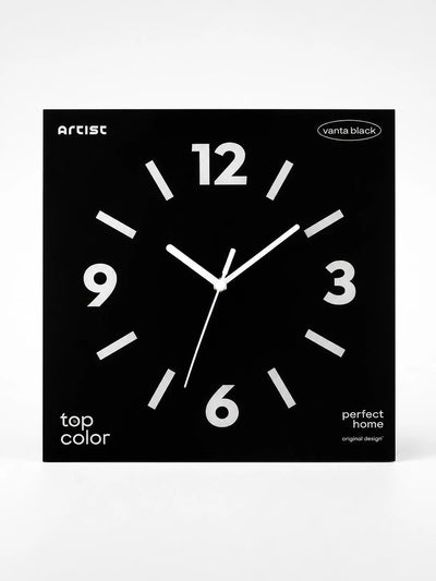 Frameless Silent Square Wall Clock