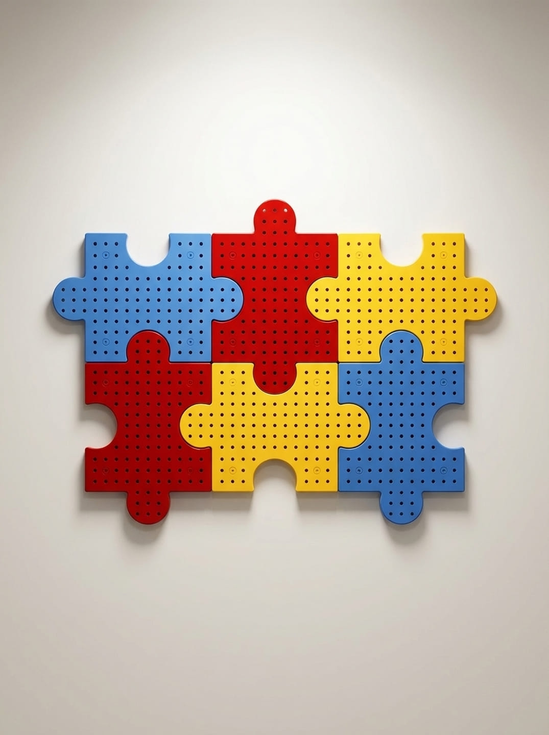 Customizable Pegboard Organizer – Drill-Free Wall Storage
