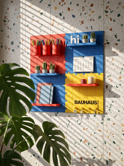 Customizable Pegboard Organizer – Drill-Free Wall Storage