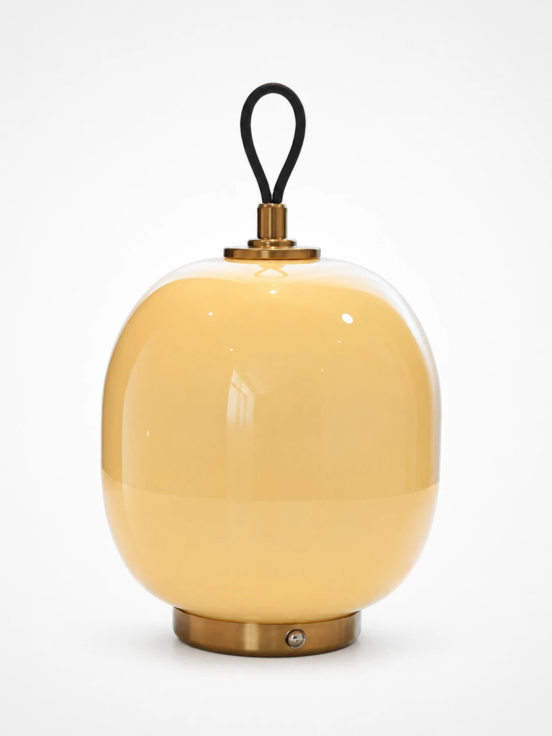 Bauhaus-Inspired Colored Glass Table Lamp for Dopamine Decor