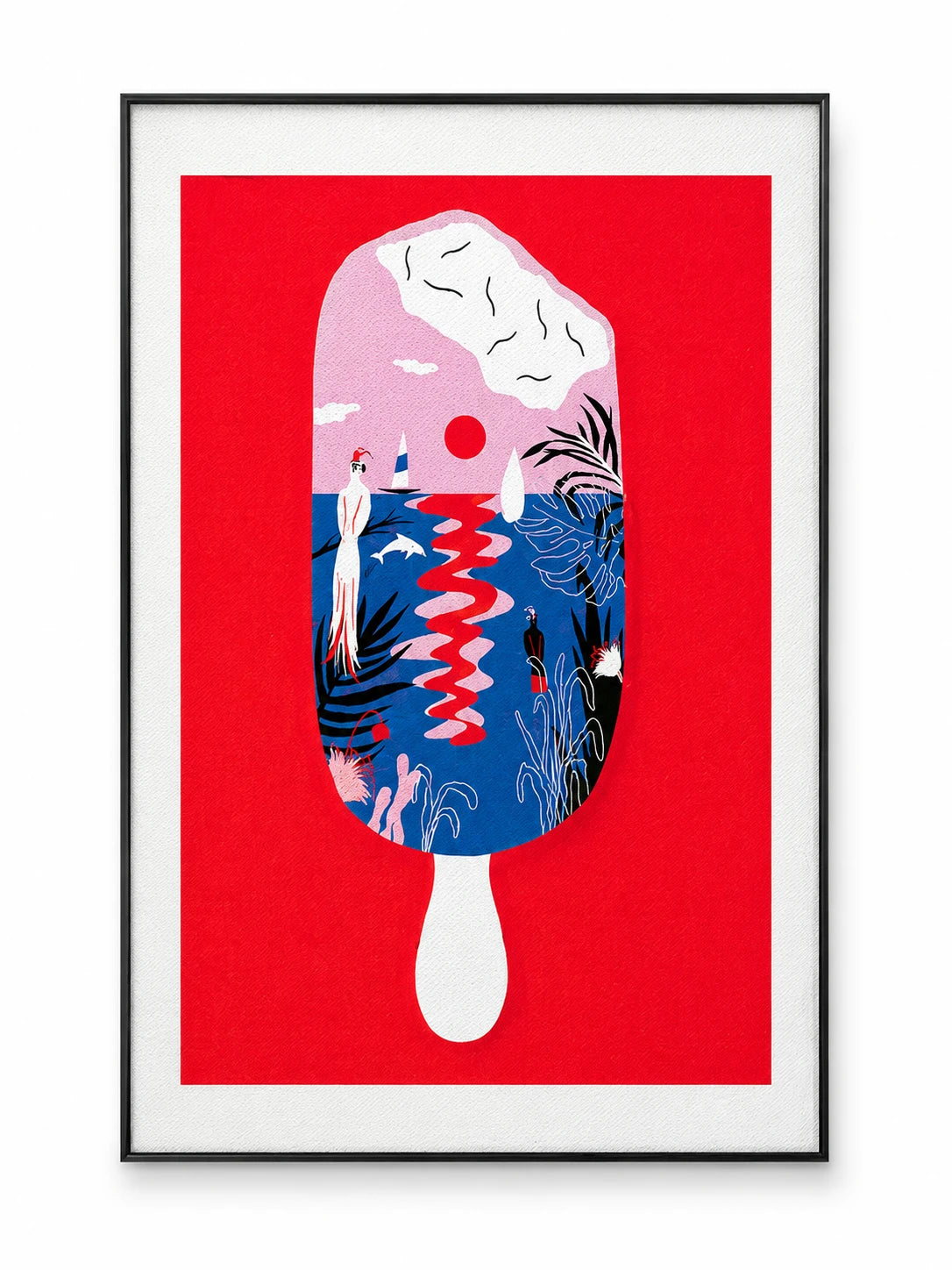 Aluminum Framed Art Print