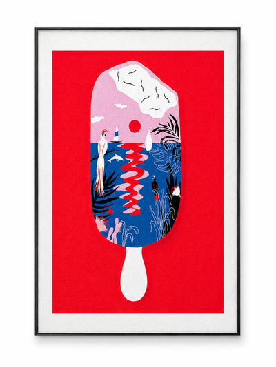 Aluminum Framed Art Print