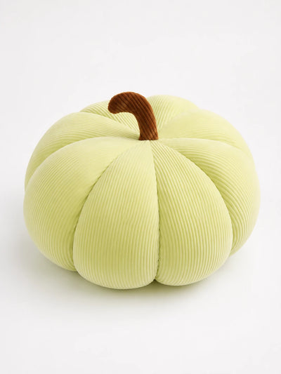 Nordic Pumpkin Plush Throw Pillow