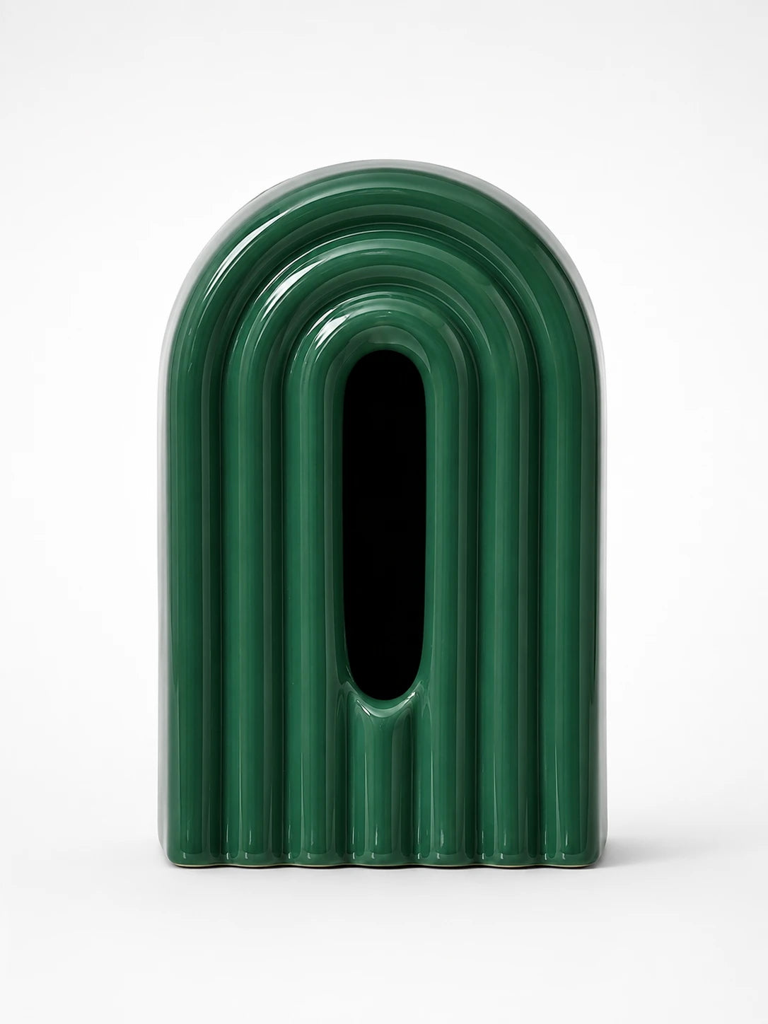 Rainbow Ceramic Arch Tissue Box Cover