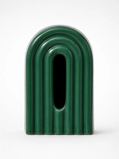 Rainbow Ceramic Arch Tissue Box Cover