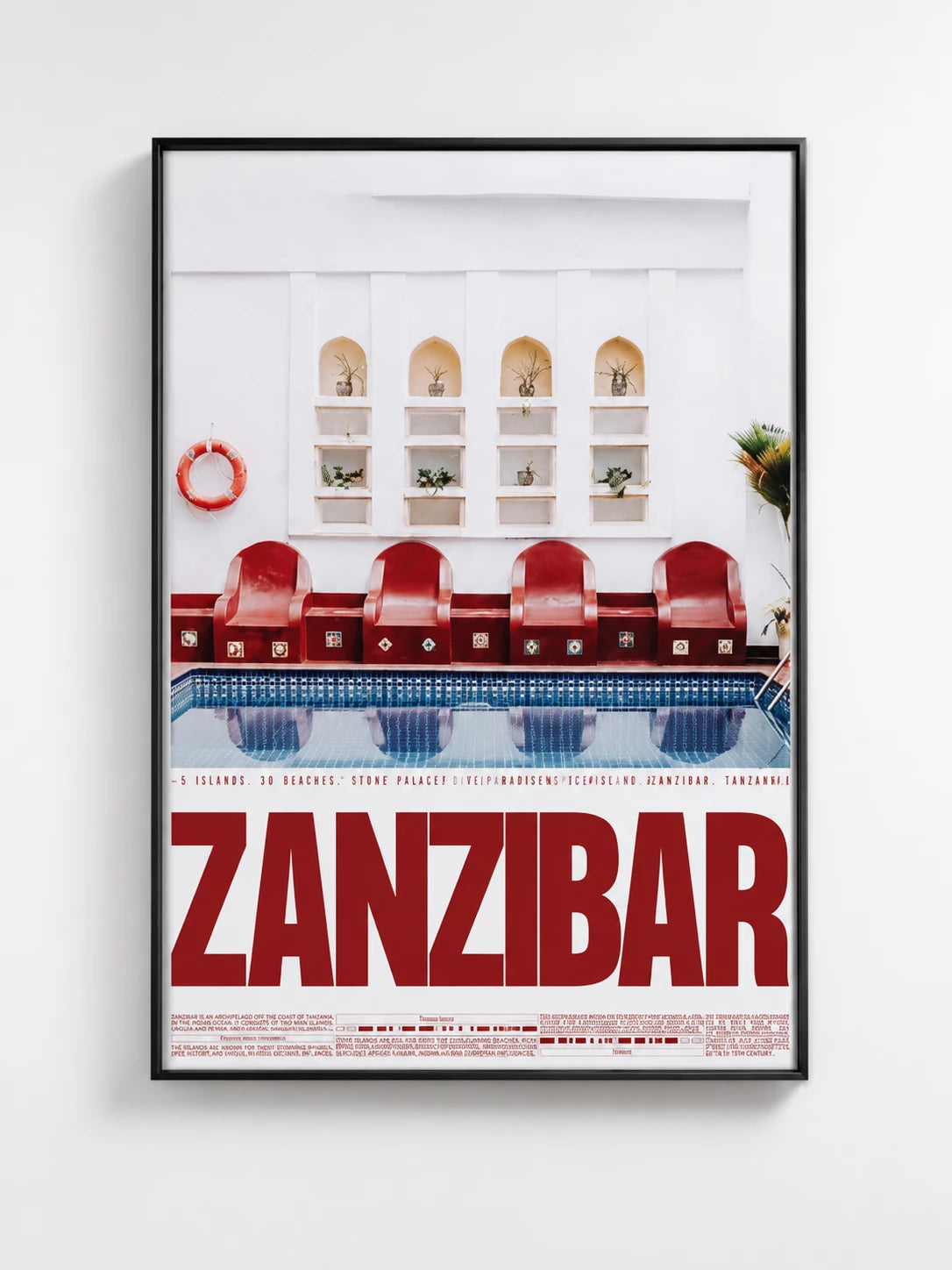 Bold Type Photo Wall Art