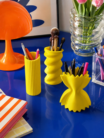 Pasta Desk Organizer & Pen Holder