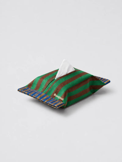 Memphis Geometric Tissue Box