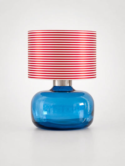 Mokamoka Medieval Stained Glass Table Lamp — Bauhaus-Inspired Accent Lighting