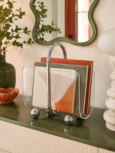 Modern Handheld Portable Bookcase