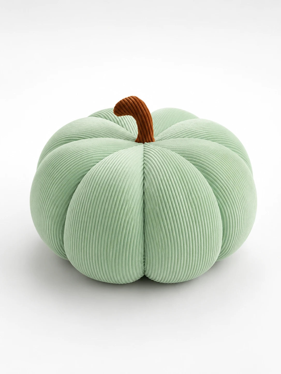 Nordic Pumpkin Plush Throw Pillow