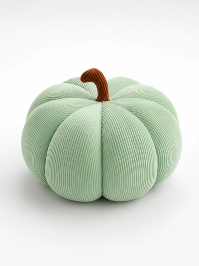 Nordic Pumpkin Plush Throw Pillow