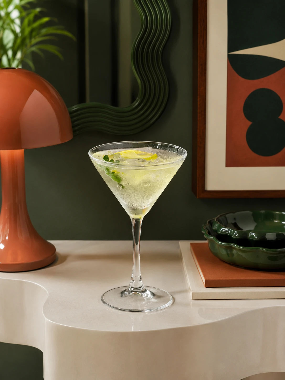 Petite Martini Cocktail Glass