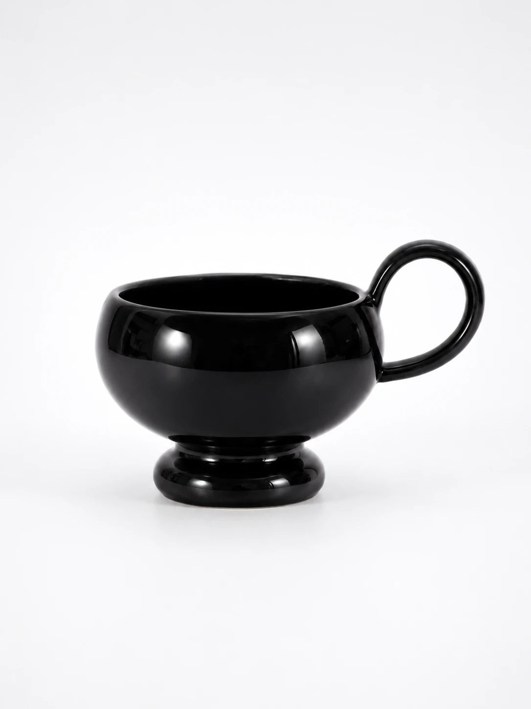 Stackable Ceramic Coffee Mug