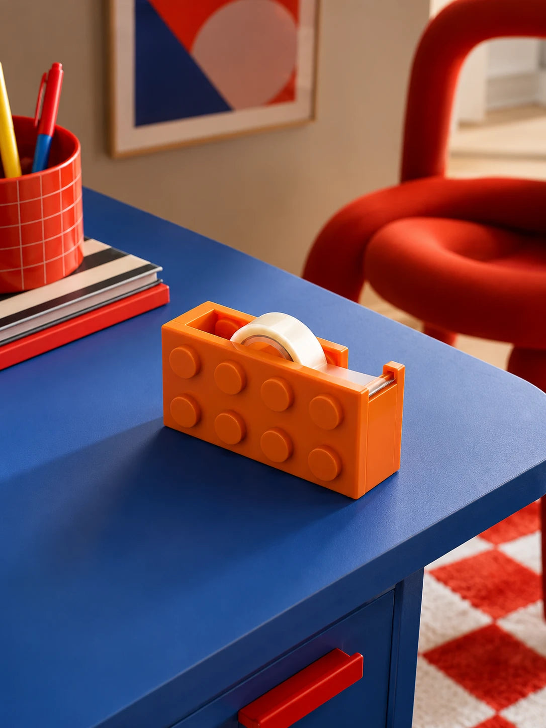 Building Block Tape Holder