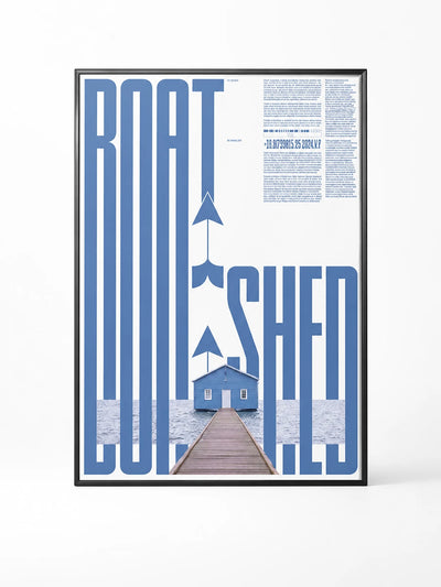 Bold Type Photo Wall Art
