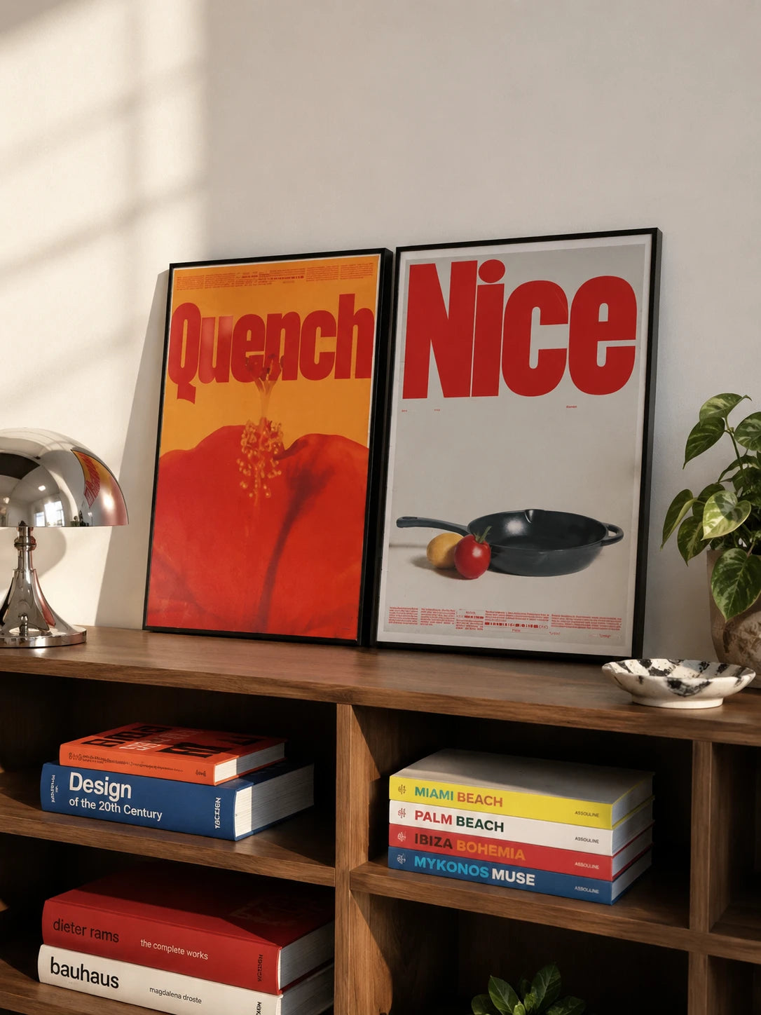 Bold Type Photo Wall Art