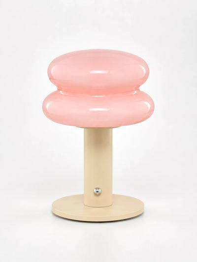 Macaron Glass Cordless Table Lamp