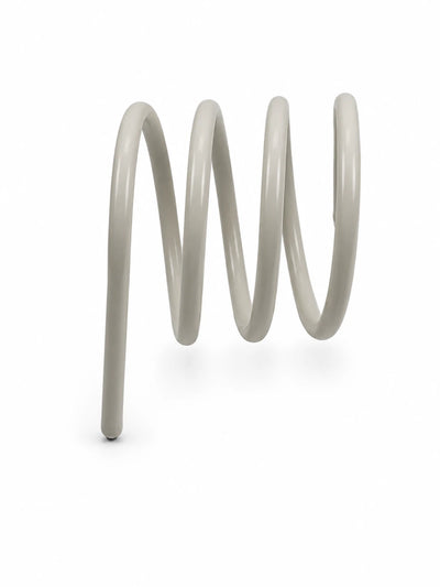 Curved Metal Desktop Bookshelf